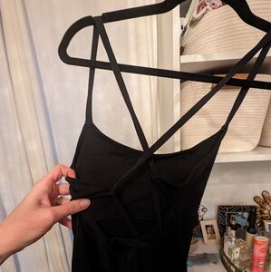 Black Unitard (size small)